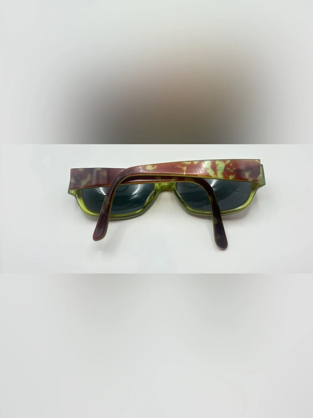 Aztec Tortoise Oval Sunglasses Frames Only - Picture 4 of 8
